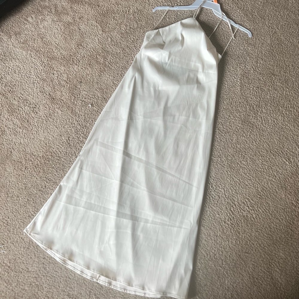 MIDI Silk Bridal Dress
